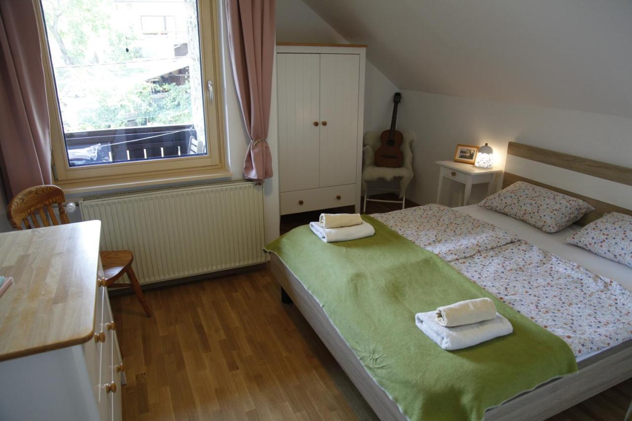 Family Apartment On Repecnik Farm In Gorje, Bled Zgornje Gorje ภายนอก รูปภาพ