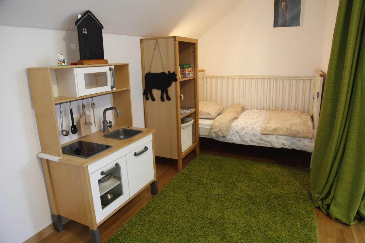 Family Apartment On Repecnik Farm In Gorje, Bled Zgornje Gorje ภายนอก รูปภาพ