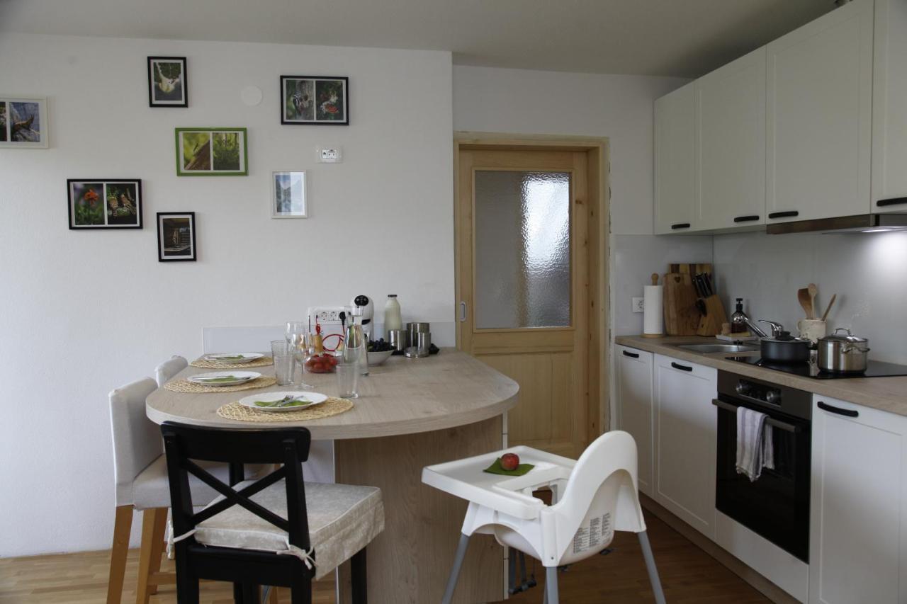 Family Apartment On Repecnik Farm In Gorje, Bled Zgornje Gorje ภายนอก รูปภาพ