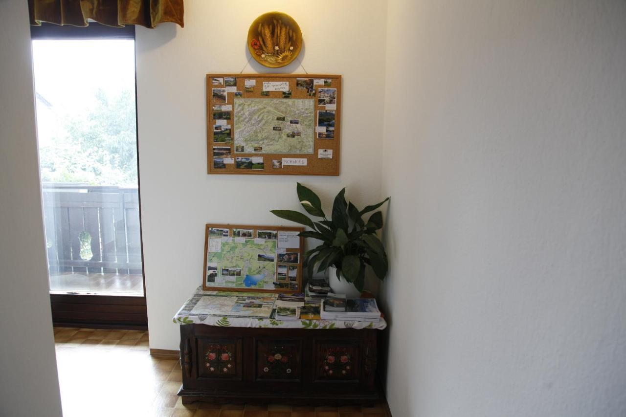 Family Apartment On Repecnik Farm In Gorje, Bled Zgornje Gorje ภายนอก รูปภาพ
