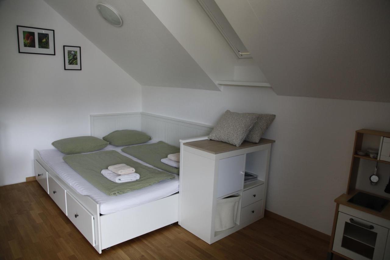 Family Apartment On Repecnik Farm In Gorje, Bled Zgornje Gorje ภายนอก รูปภาพ